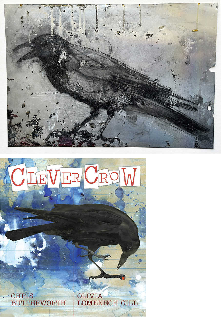 Olivia Lomenech Gill | Crow 1