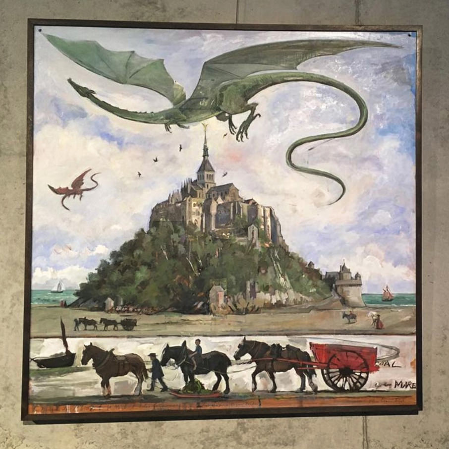 Olivia Lomenech Gill | Mont St Michel