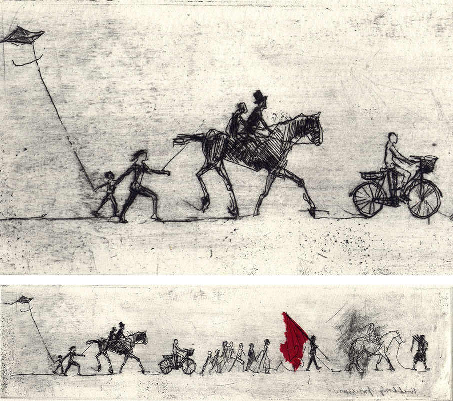 Olivia Lomenech Gill | Wedding Procession