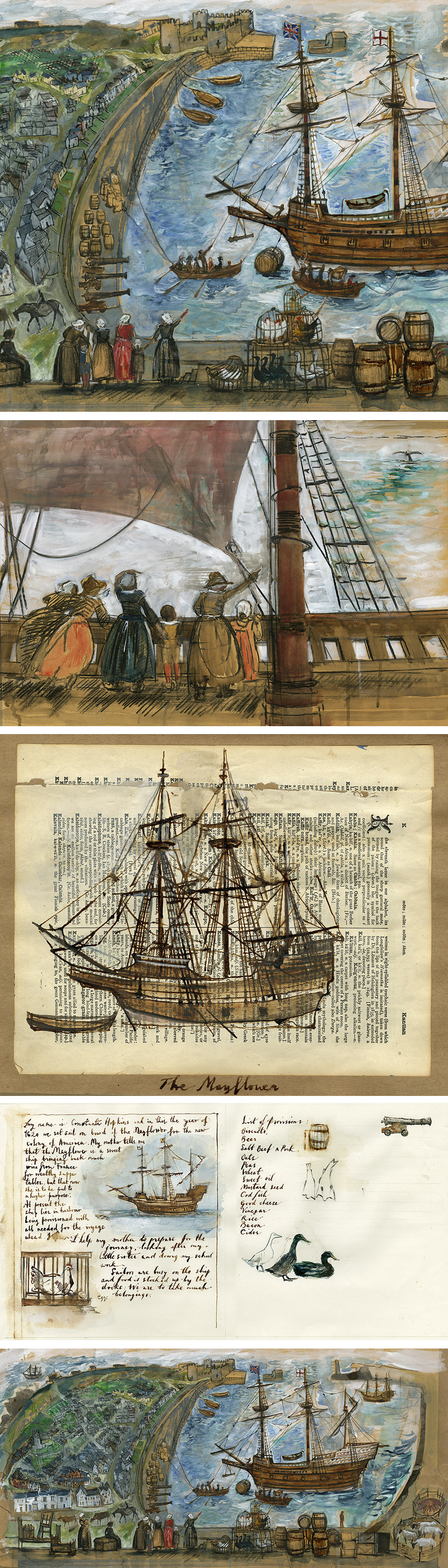 Olivia Lomenech Gill | The Mayflower