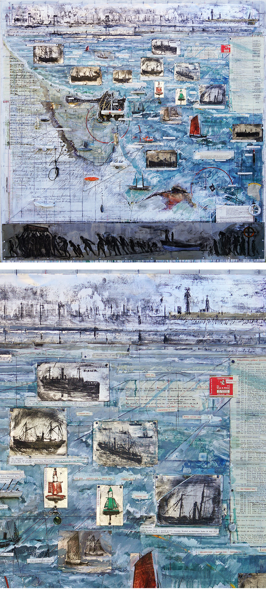 Olivia Lomenech Gill | Shifting Sands