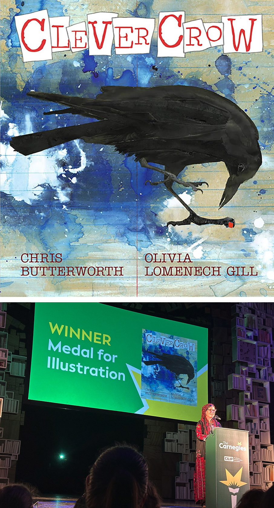 Olivia Lomenech Gill | Clever Crow