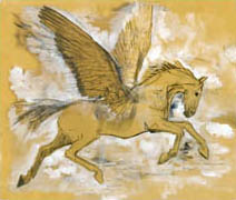Olivia Lomenech Gill | Fantastic Beasts: Winged Horse