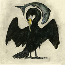 Olivia Lomenech Gill | Cormorant 