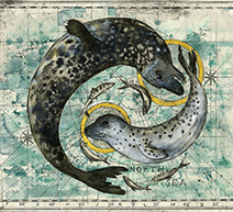 Olivia Lomenech Gill | Grey Seals, North Sea