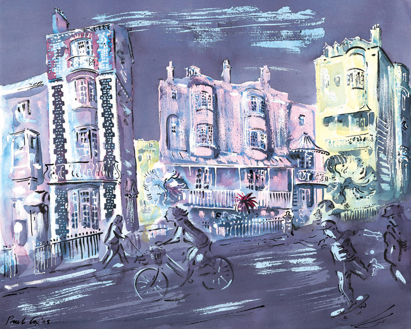 Paul Cox | Kemptown, Brighton, with detail