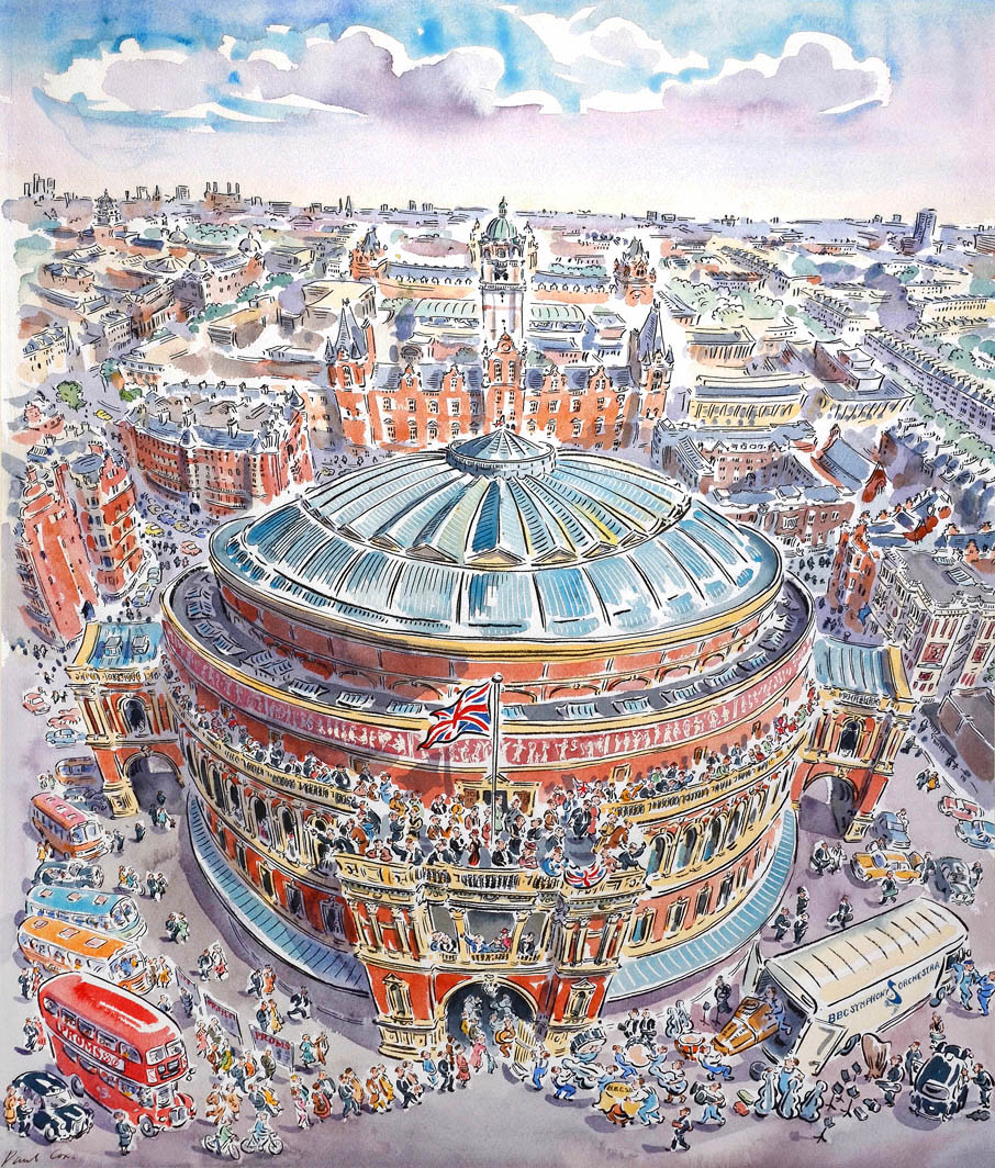 Paul Cox | The Albert Hall
