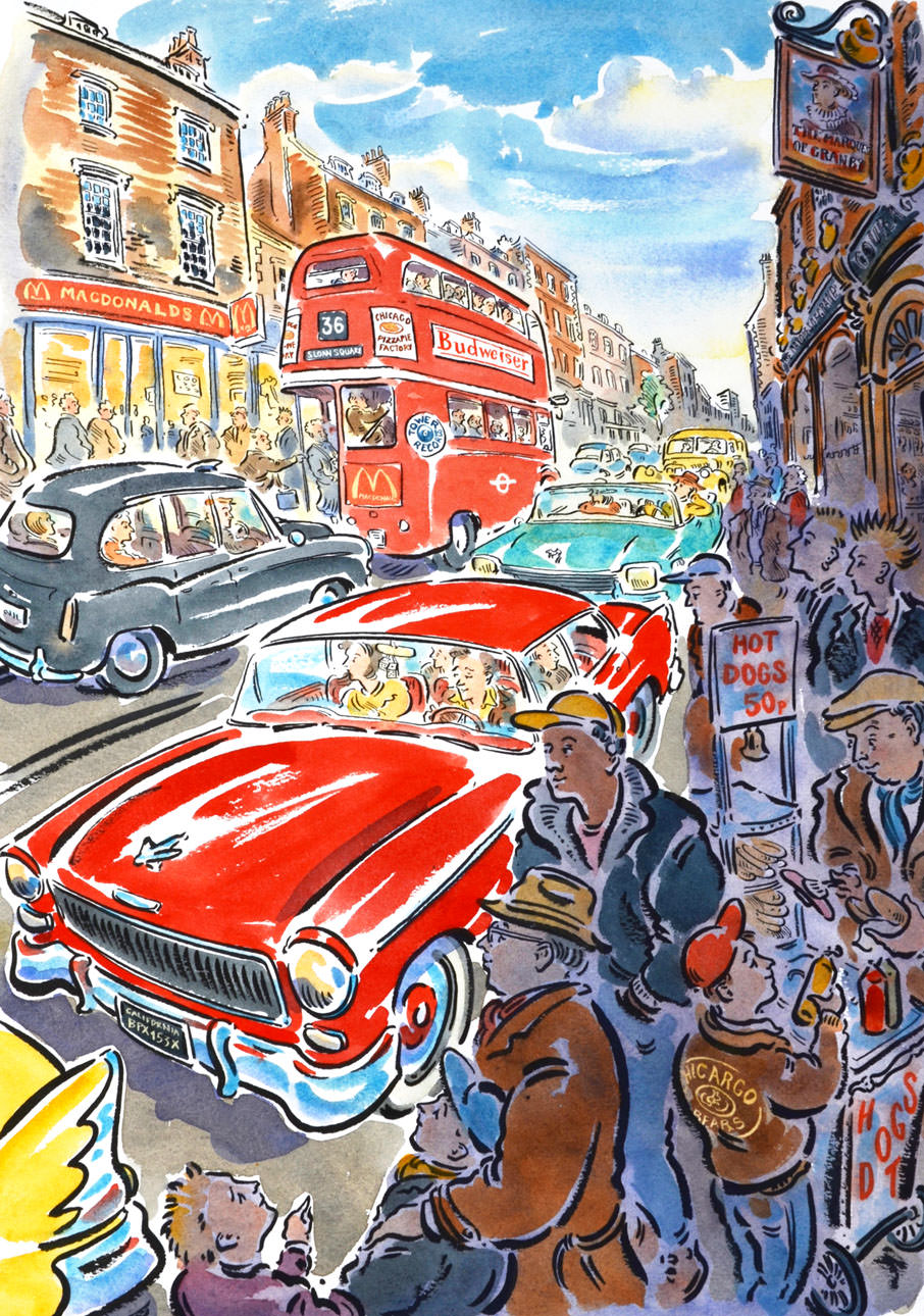 Paul Cox | Sunday Cadillacs in King's Road