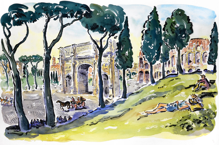 Paul Cox | The Arch of Constantine, Rome
