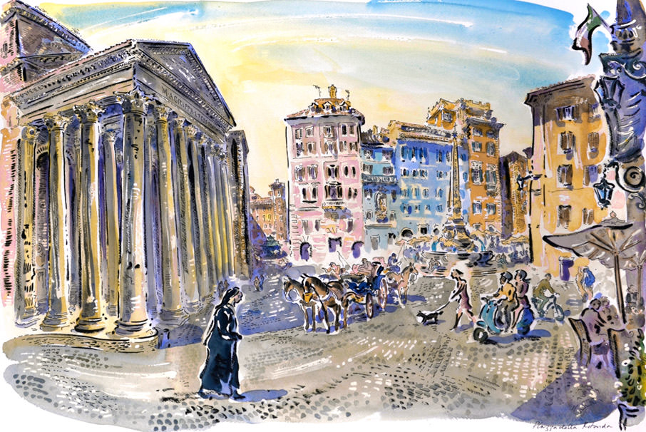 Paul Cox | Piazza della Rotonda, Rome
