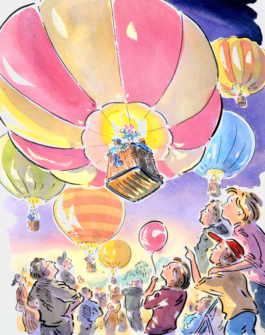 Paul Cox | Balloon day