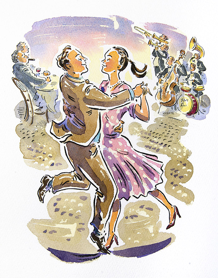 Paul Cox | Antonio and Francesca dancing from 'Who killed the Mayor'