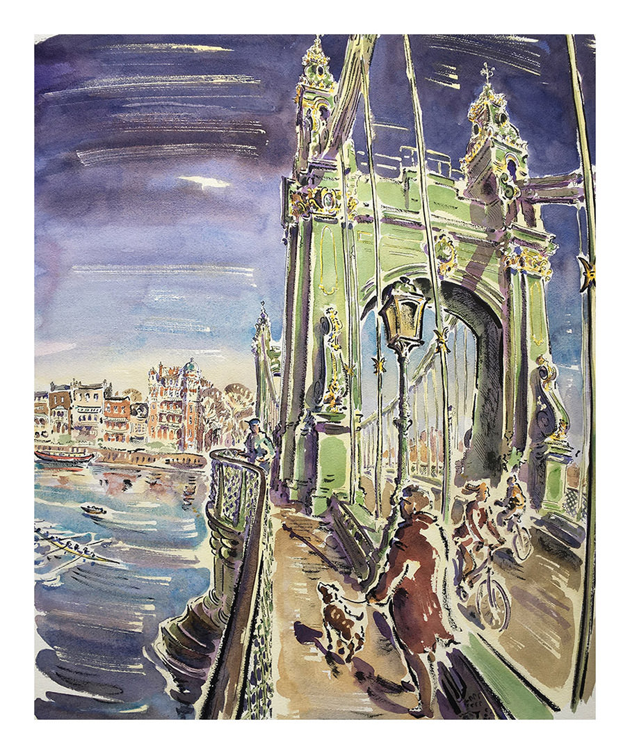 Paul Cox | Hammersmith Bridge