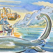 Paul Cox | The Loch Ness Monster