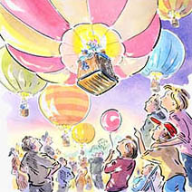 Paul Cox | Balloon day