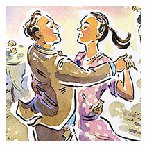 Paul Cox | Antonio and Francesca dancing from 'Who killed the Mayor'