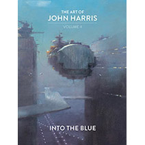 John Harris | The Art of John Harris – Into the Blue