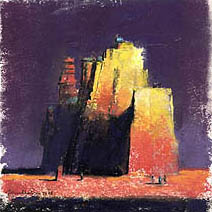 John Harris | Pastels and Sketches