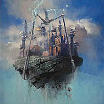 John Harris | Sci Fi Book Art