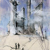 John Harris | Pastels and Sketches