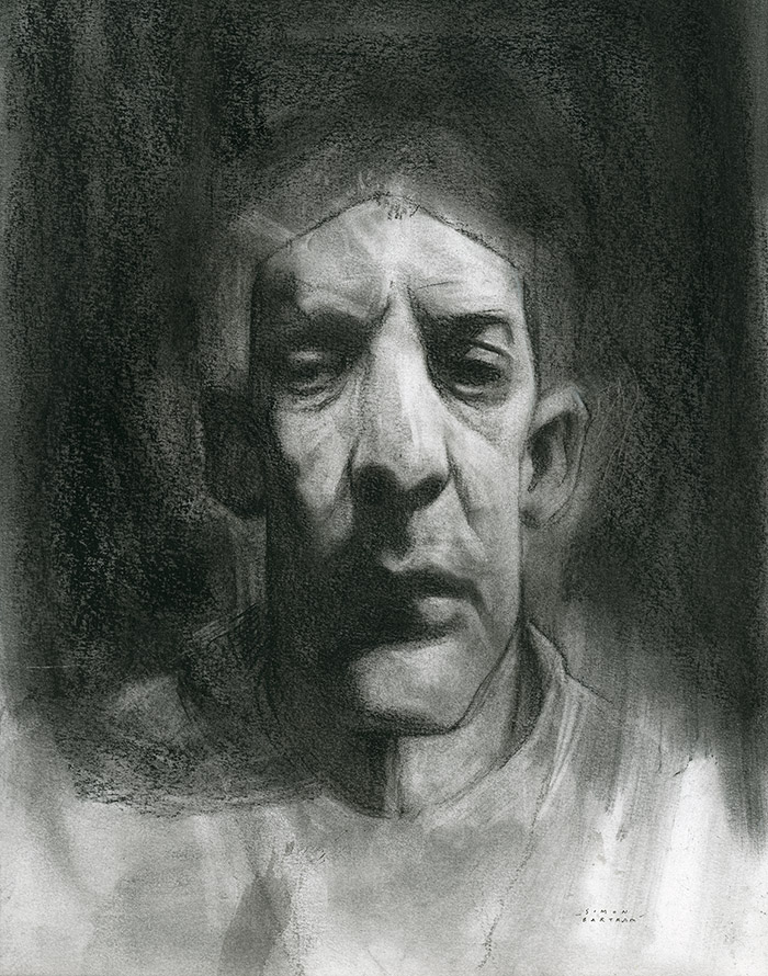 Simon Bartram | Charcoal, 11.41