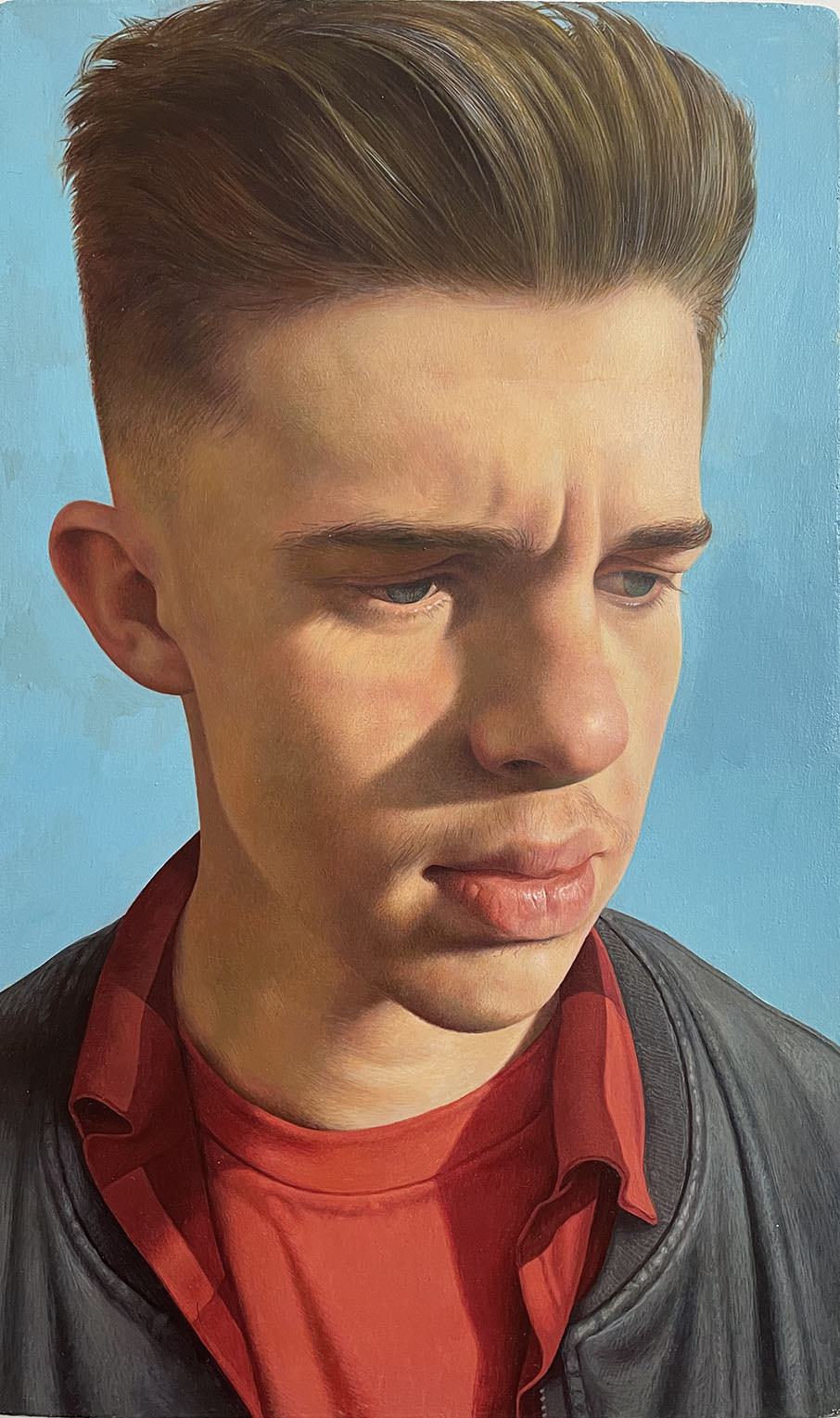 Simon Bartram | Painted Teen