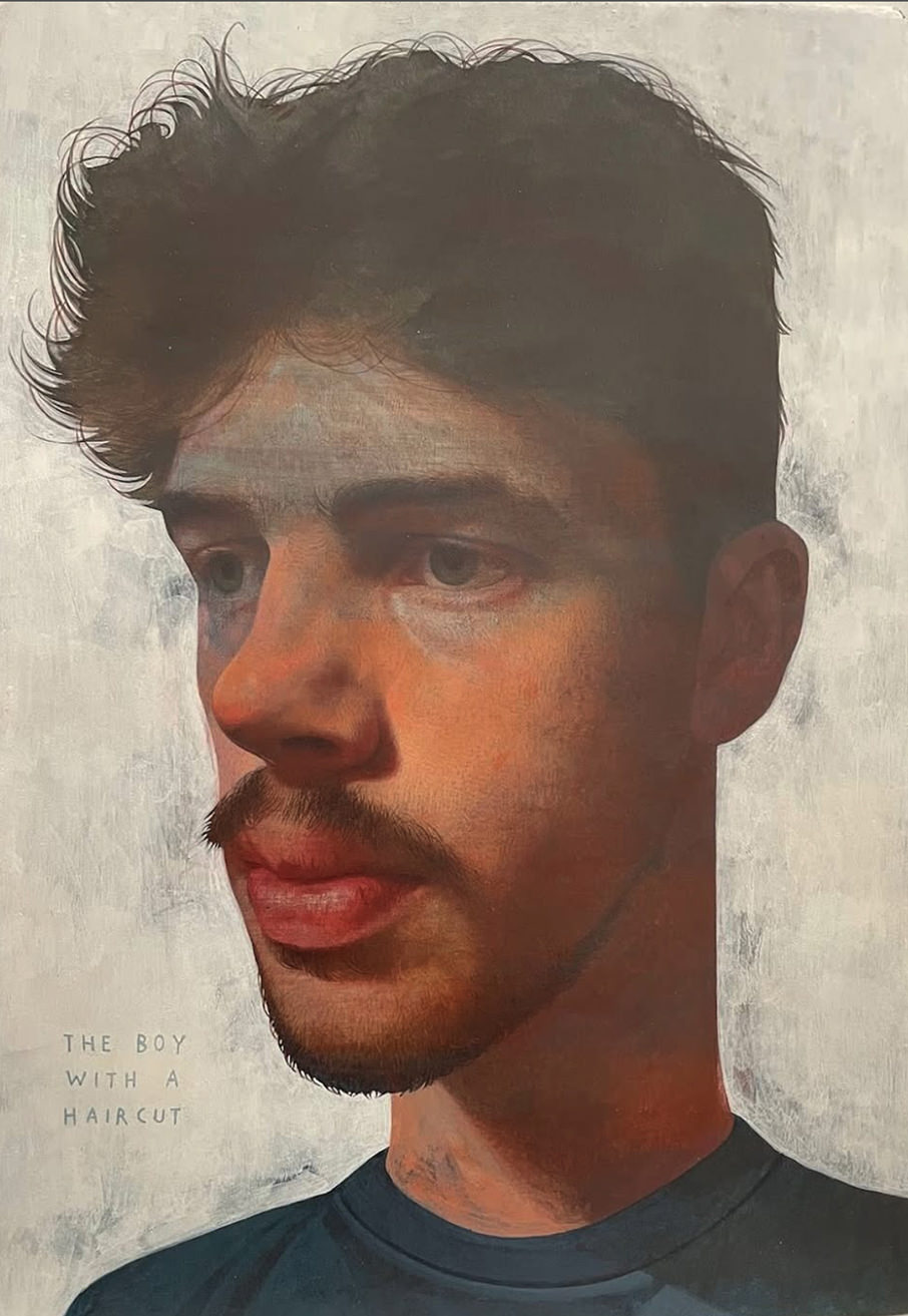 Simon Bartram | The Boy with a Haircut