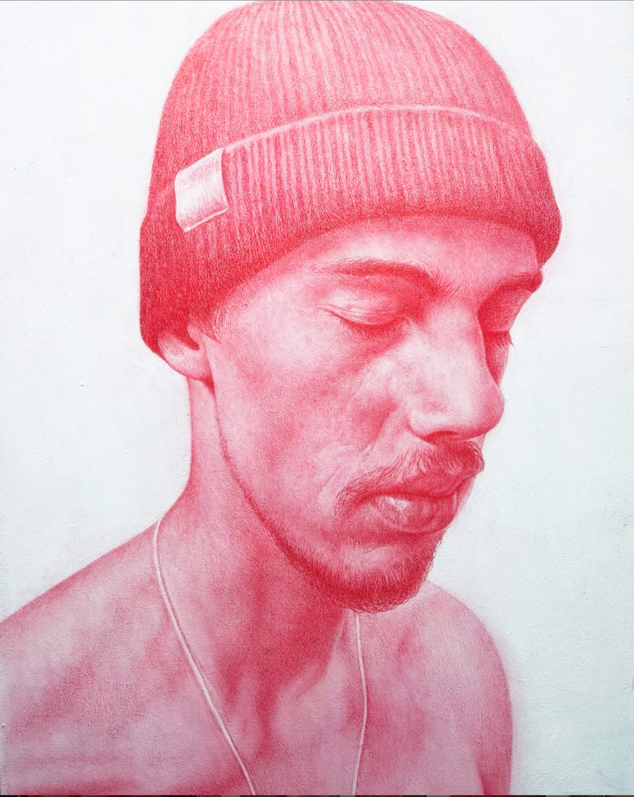 Simon Bartram | Drawing of Alfie