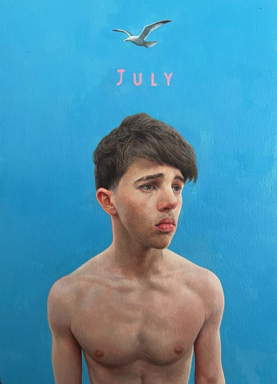 Simon Bartram | July