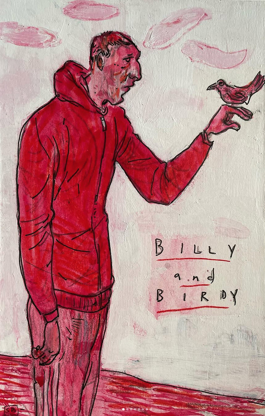 Simon Bartram | Billy and Birdy