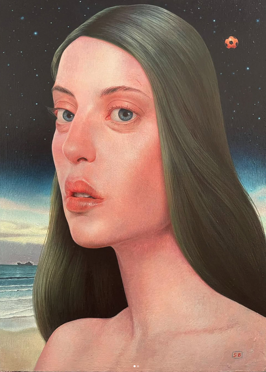 Simon Bartram | Penny Floater the Second