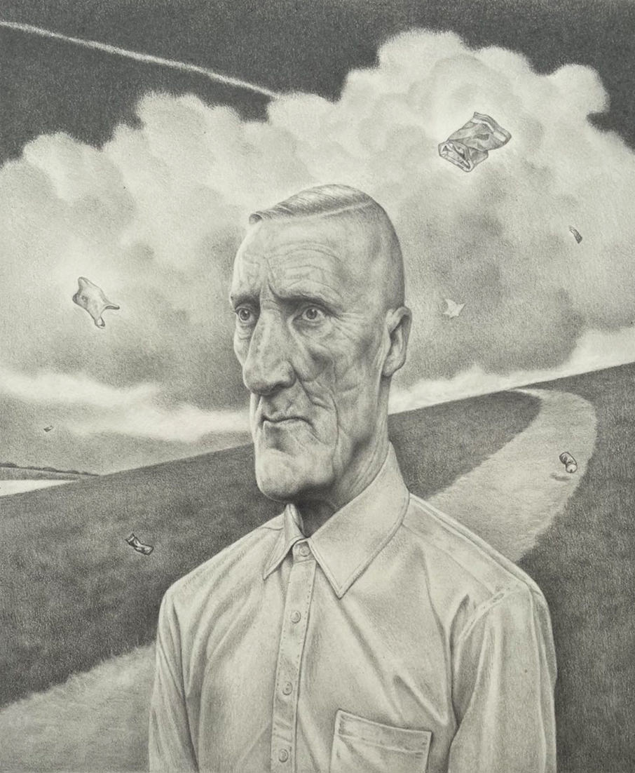 Simon Bartram | Aftermath, study