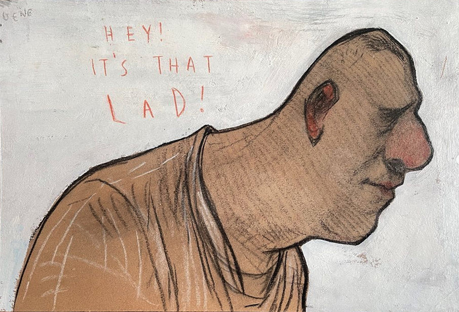 Simon Bartram | Hey! It's that Lad