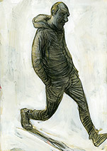 Simon Bartram | Henry, walking away