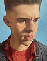 Simon Bartram | Painted Teen