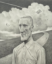 Simon Bartram | Aftermath, study